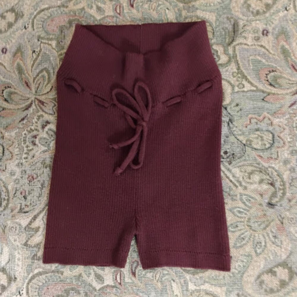 Nikolay Katherine Merino Warm-Up Shorts 11-12y